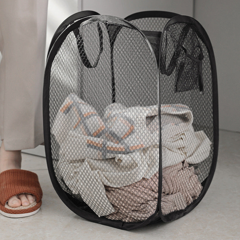 Folding Laundry Basket Organizer for Dirty Clothes