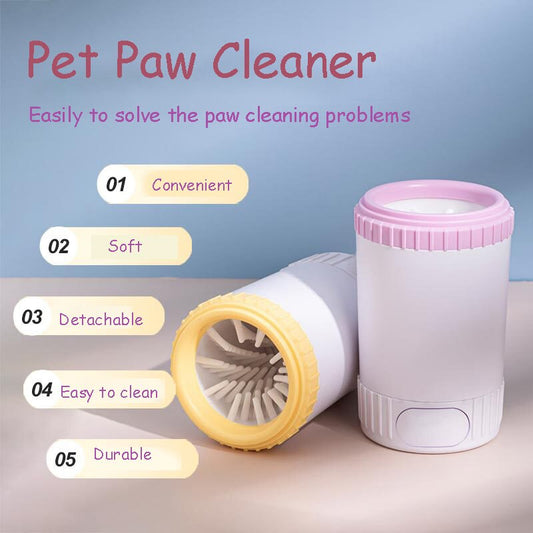 Pet Paw Cleaner Foot Washing Machine