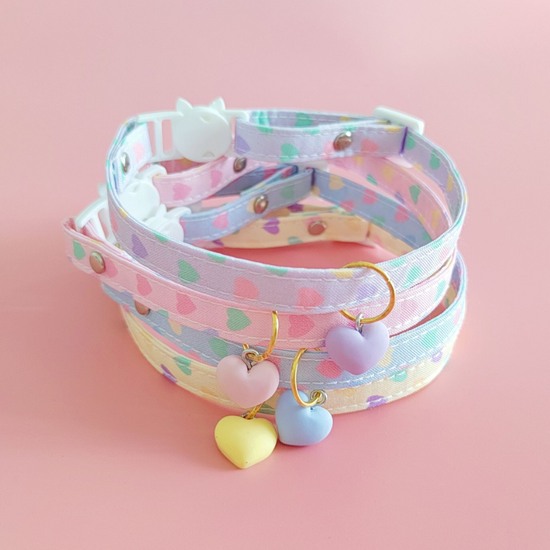 Pet Jewelry Adjustable Buckle Puppy Collar