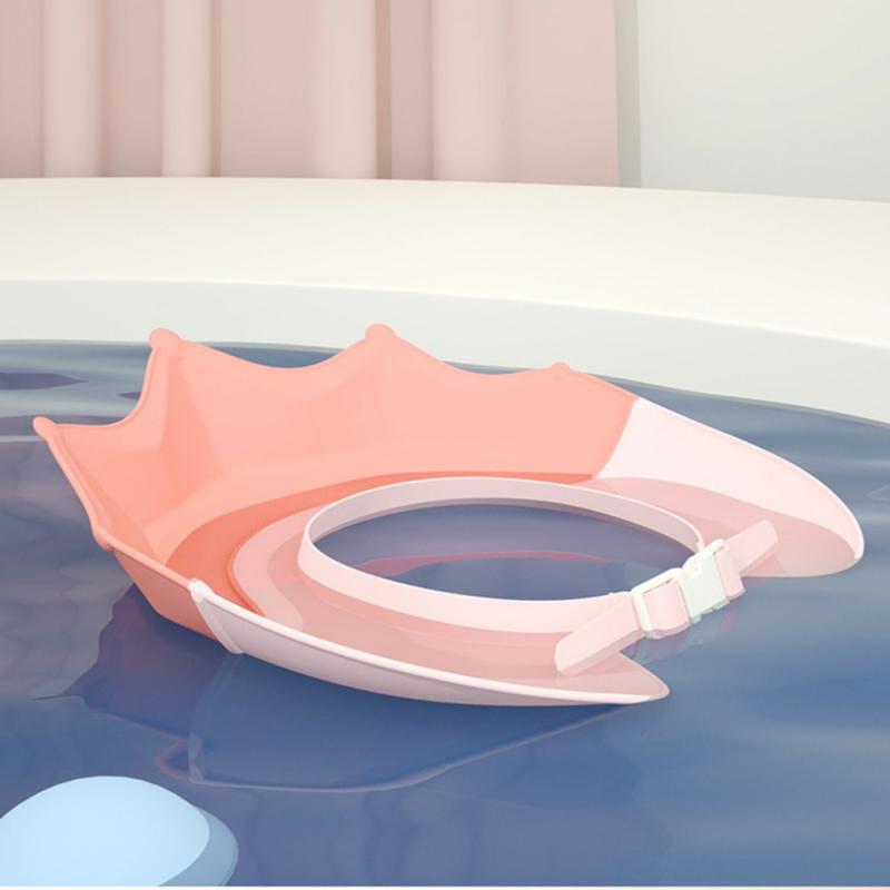 Baby Swim Shower Cap Bath Shampoo