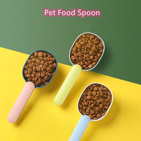 Pet Accessories Original Cat Food Dog Food Spoon