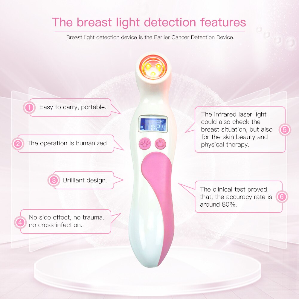 Diagnostic Tools Infrared Breast Detector