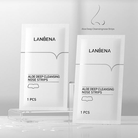 LANBENA Nose Strips Black Mask Black Dots