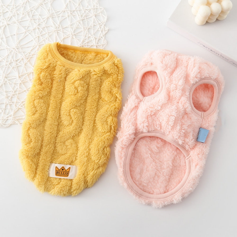 Wavy Double-sided Puppy Kitten Coats