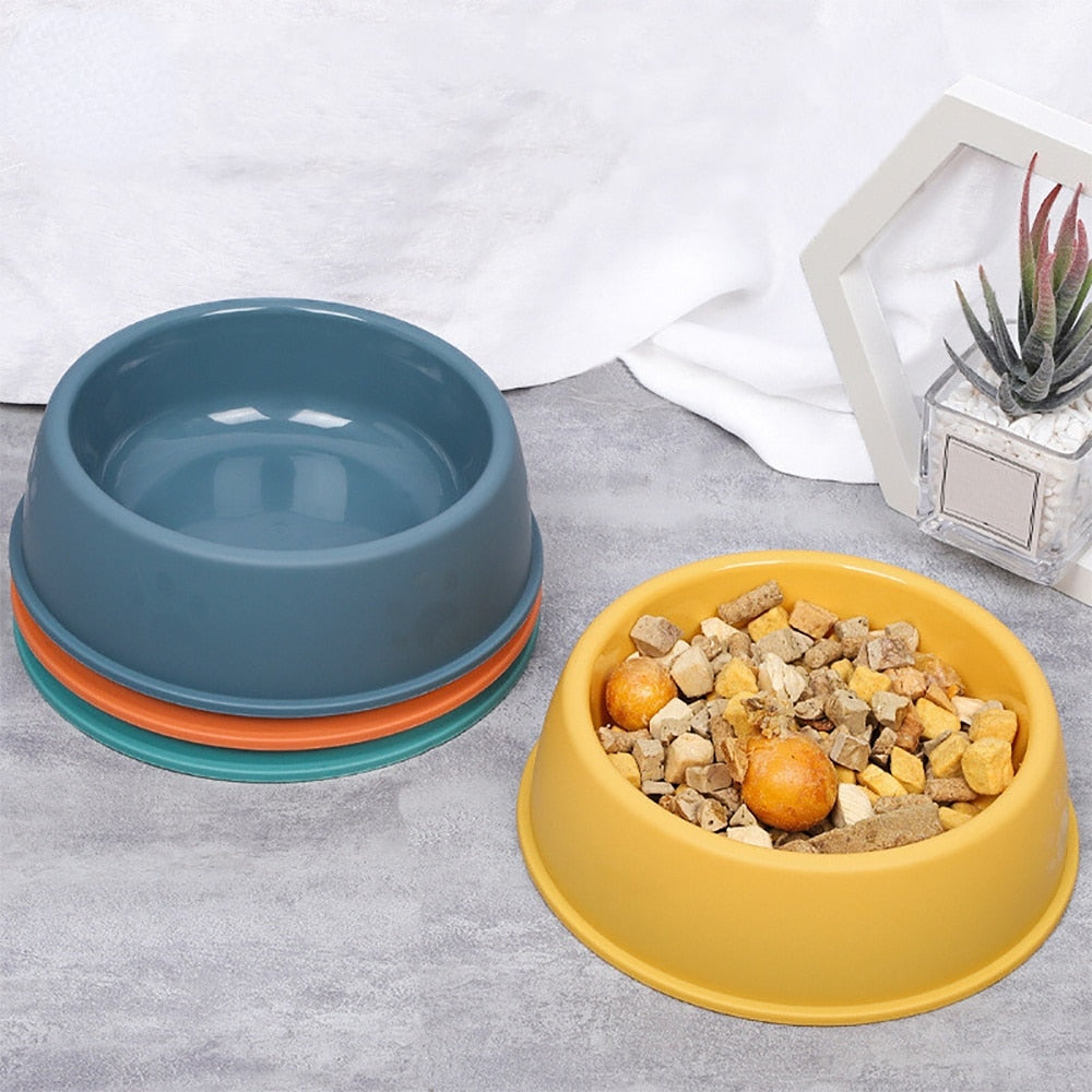 High Quality Solid Color Pet Bowls