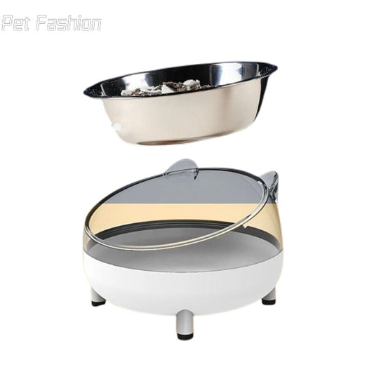 Stainless Steel Cat Food Drink Bowls