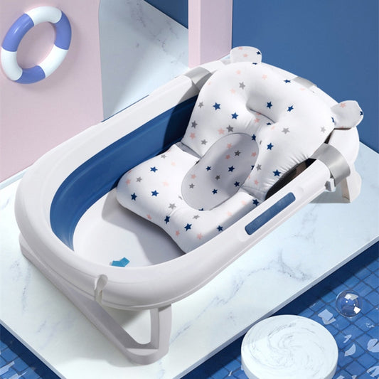 Baby Bath Seat Support Mat Foldable