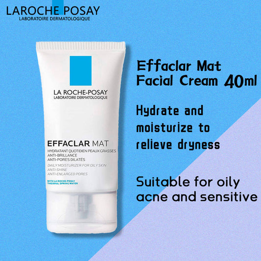 La Roche Posay Effaclar Mat Facial Moisturizing Cream