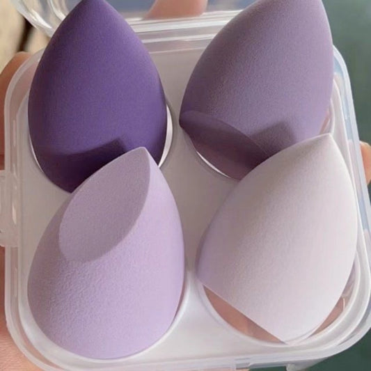 4Pcs Makeup Sponge Powder Puff