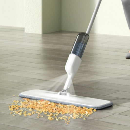 Spray Mop Squeegee To Clean Tiles