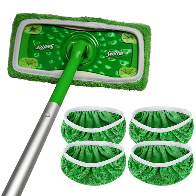 Flat Mop Cloth Microfiber Replacement Head Floor Cleaning