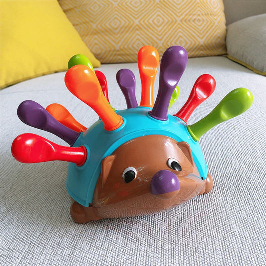 Baby Montessori Hedgehog Toys