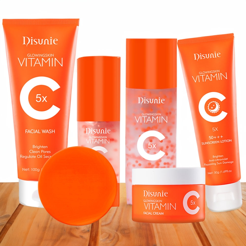 Concentrated Vitamin C Skincare Set