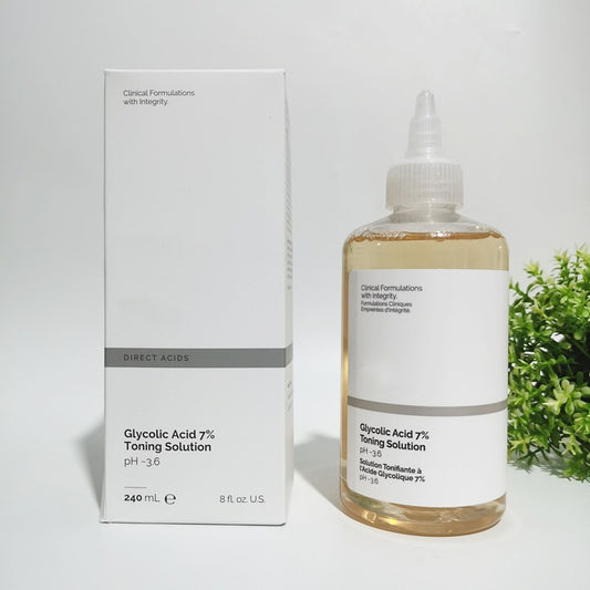 Facial Skin Care Glycolic Acid 7%