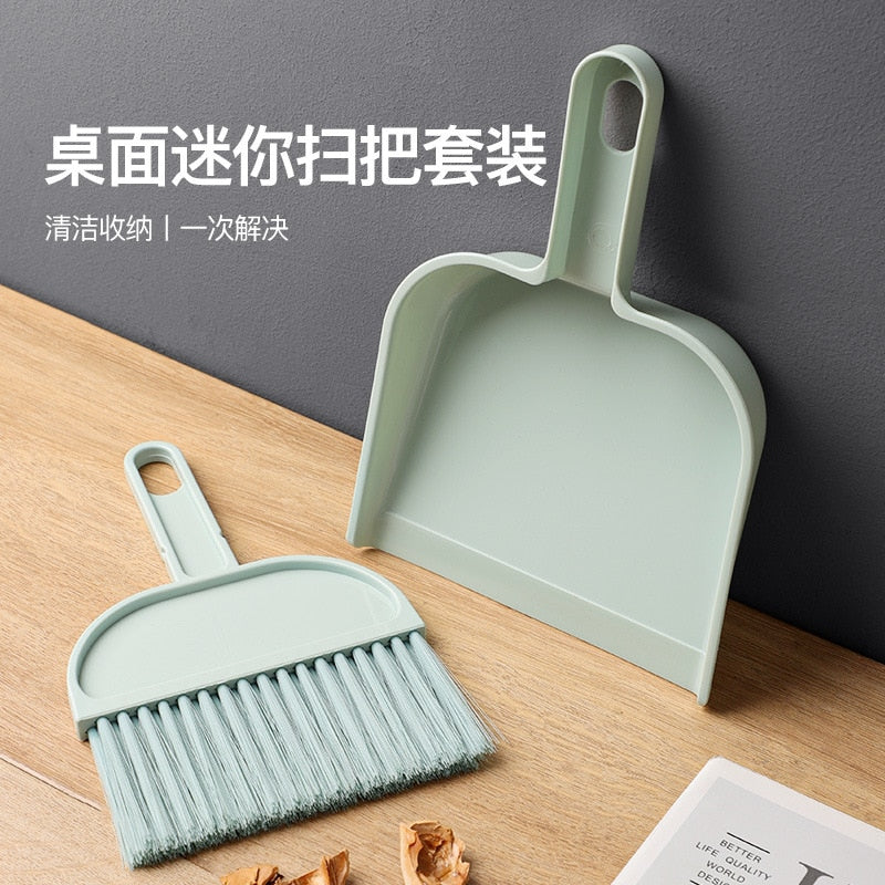 Sweeper Dustpan Set Small Household Mini Desktop Dust