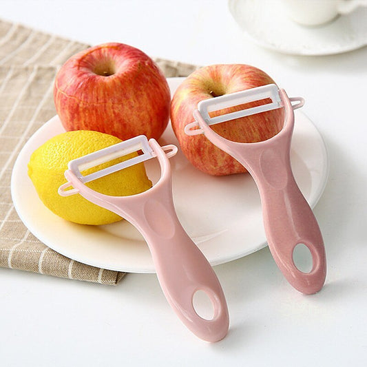 Ceramic Fruit Peeler Kitchen Multi Function Planer