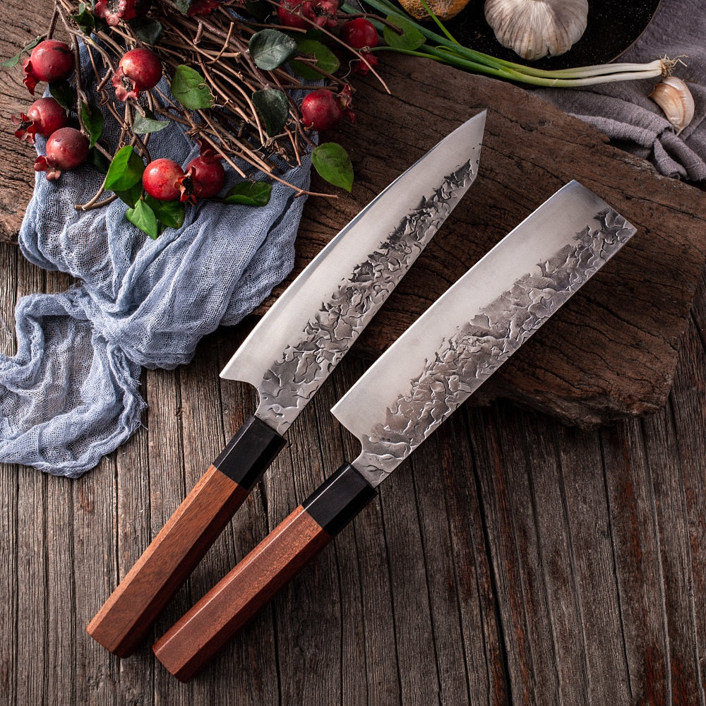 Forging Steel Chef Knife Kitchen Sushi Knives