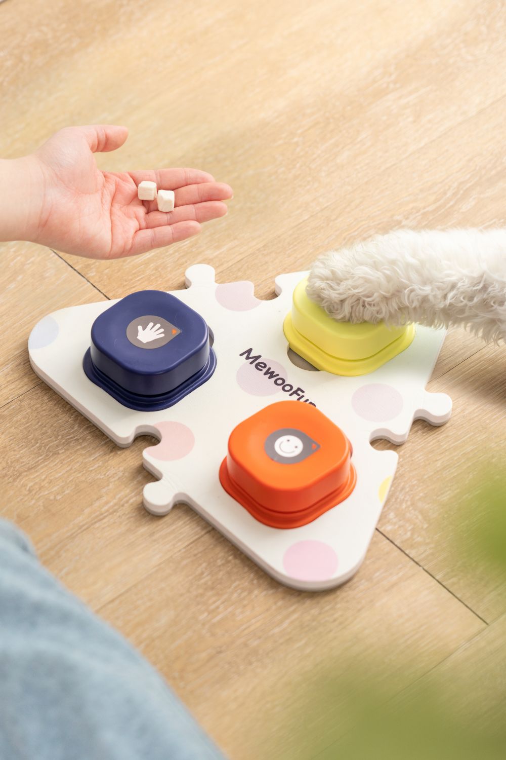 Mewoofun Pet Communication Button