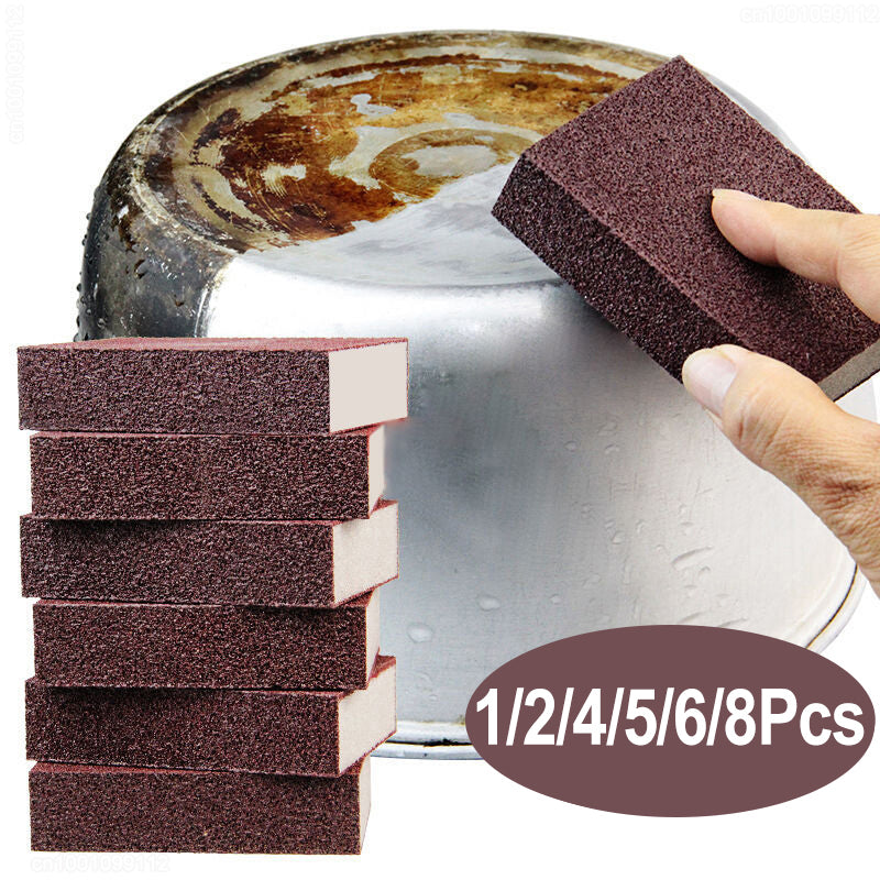 Magic Sponge Eraser Carborundum Removing Rust Cleaning