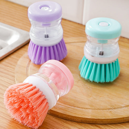 Kitchen Wash Pot Dish Brush Washing