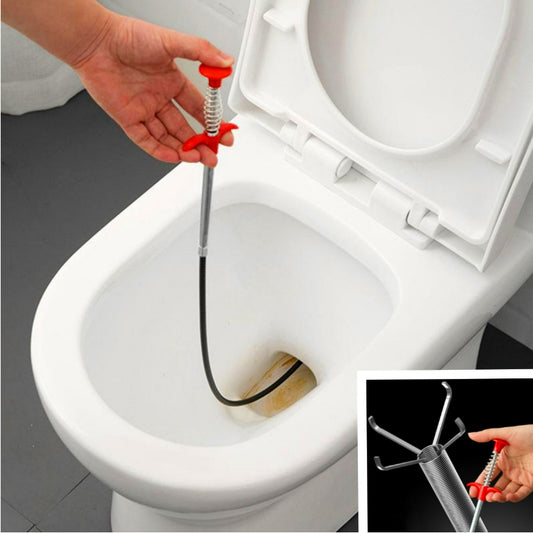 Kitchen Sink Cleaning Pipe Plunger and Sinks Sewer Toilet Unclogging With Grab Handle