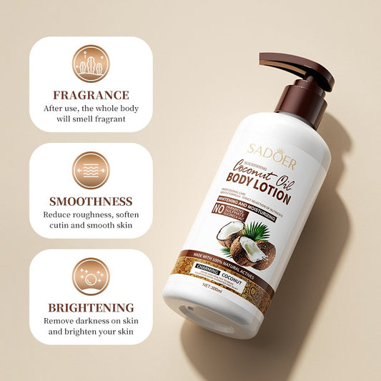 Sadoer Nourishing Coconut Body Lotion Hydrating