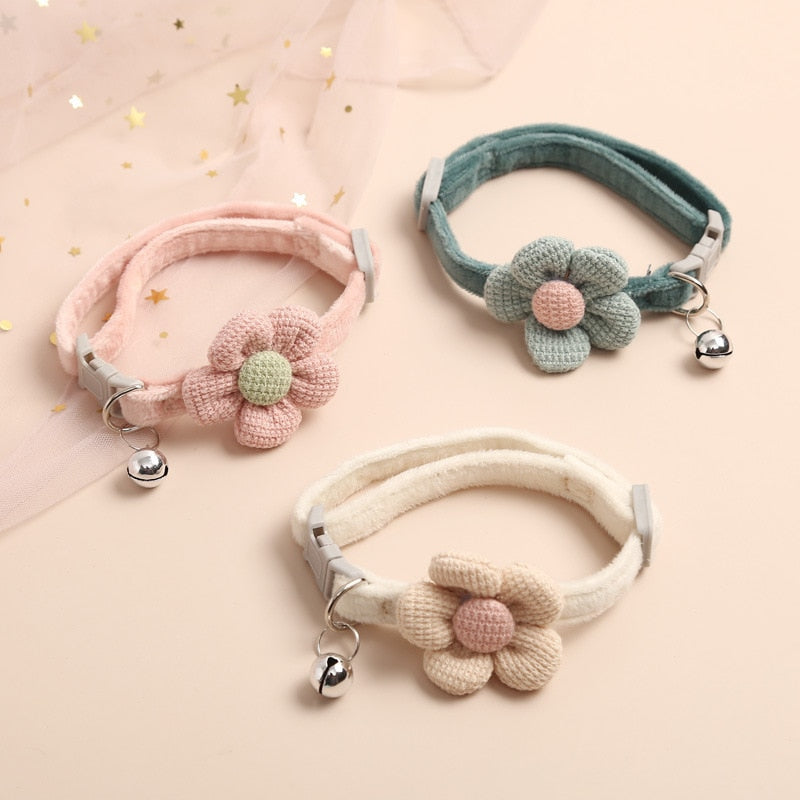 Lovely Cat Collar Adjustable Cartoon