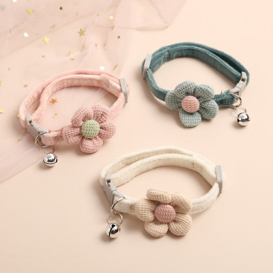 Lovely Cat Collar Adjustable Cartoon