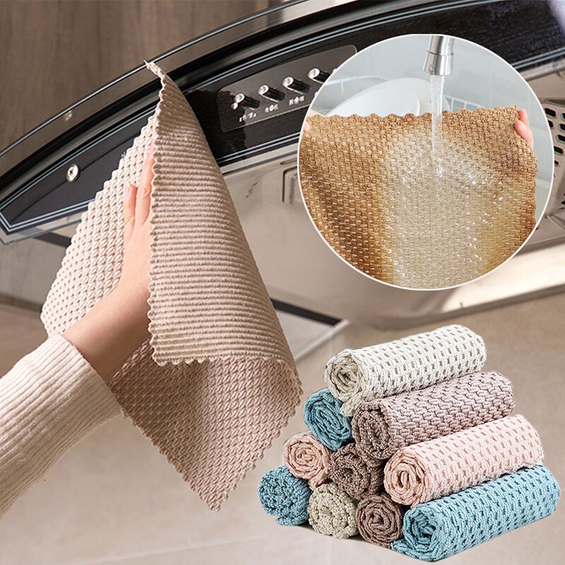 Microfiber Cleaning Cloths Wiping