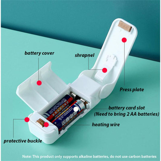 Easy To Carry Plastic Mini Sealing Machine