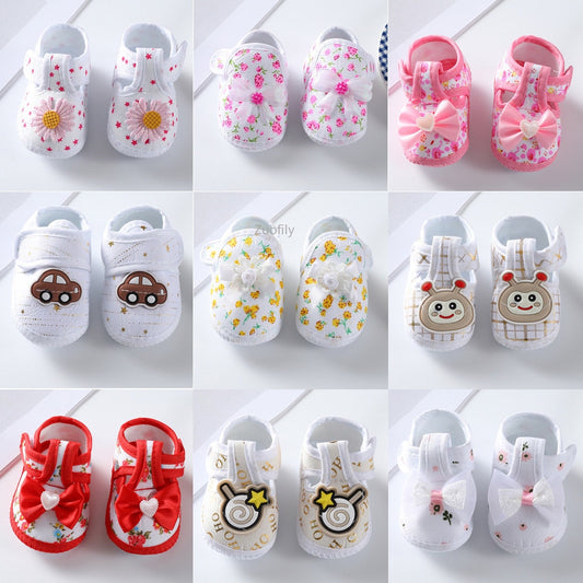 Baby Girl Shoes First Walkers Lace