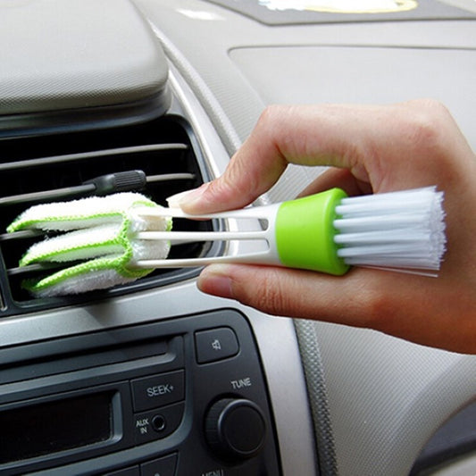 Plastic Car Brush Cleaning Tool Auto Air