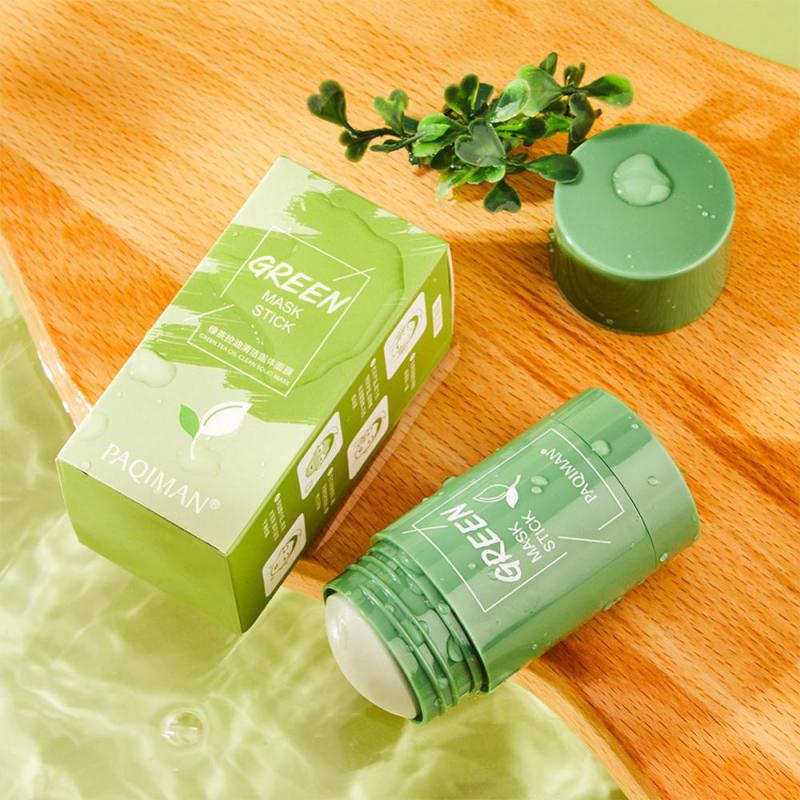 Green Tea Mask Solid Deep Moisturizing