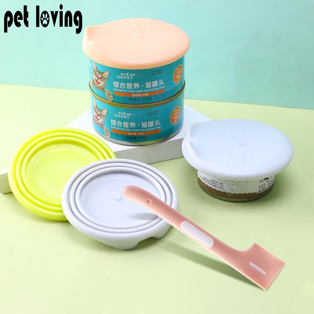 3 In 1 Reusable Pet Food Storage Keep Fresh