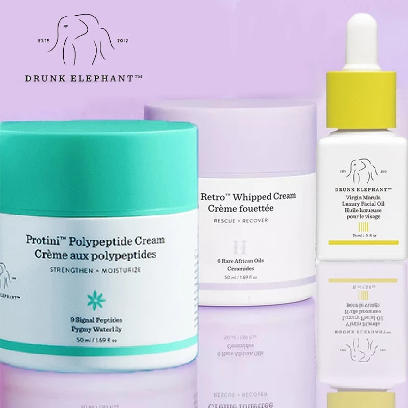 drunk Elephant skin care set 50ml