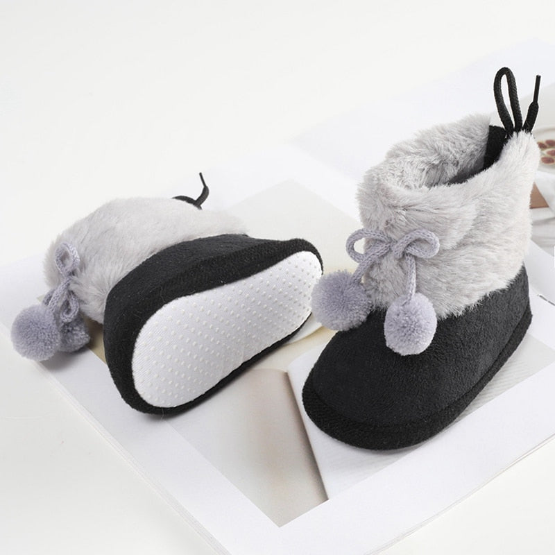 Winter Plus Velvet Snow Booties