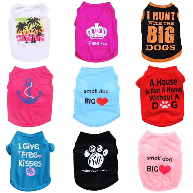 Pet Dog Clothes Summer Puppy Pet