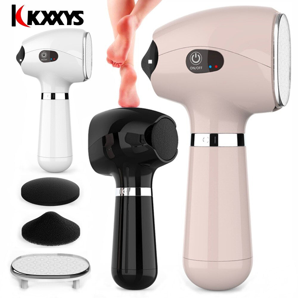 Electric Pedicure Tools Nanoglass Skin Care