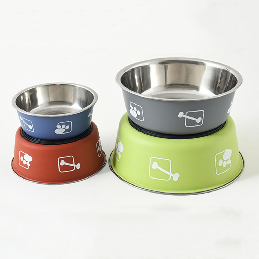 Dog Cat Food Bowl