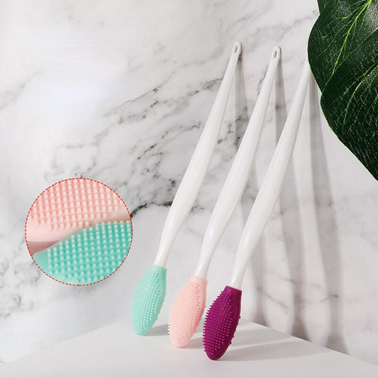 1PC Beauty Skin Care Wash Face Silicone Brush