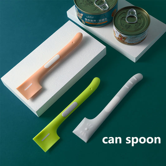 Pet Canned Spoon Puppy Feeding