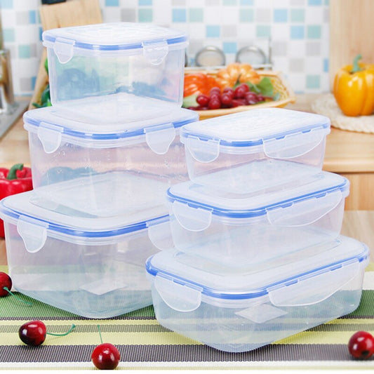 3pcs Food Storage Bento Box