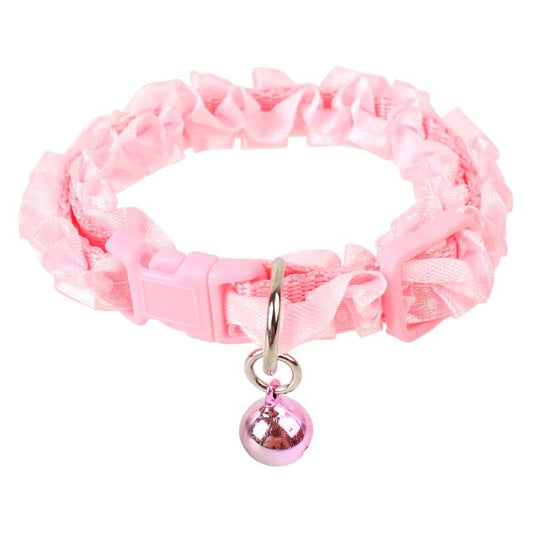 Cute Lace Sweet Pet Collar Necklace