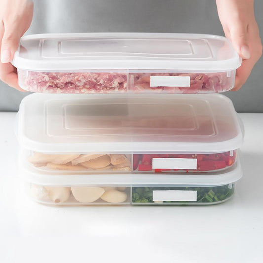 Food Storage Box Fridge Organizer Containers