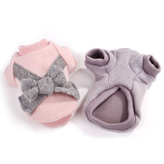 Spring Pet Clothes Elegant Luxury