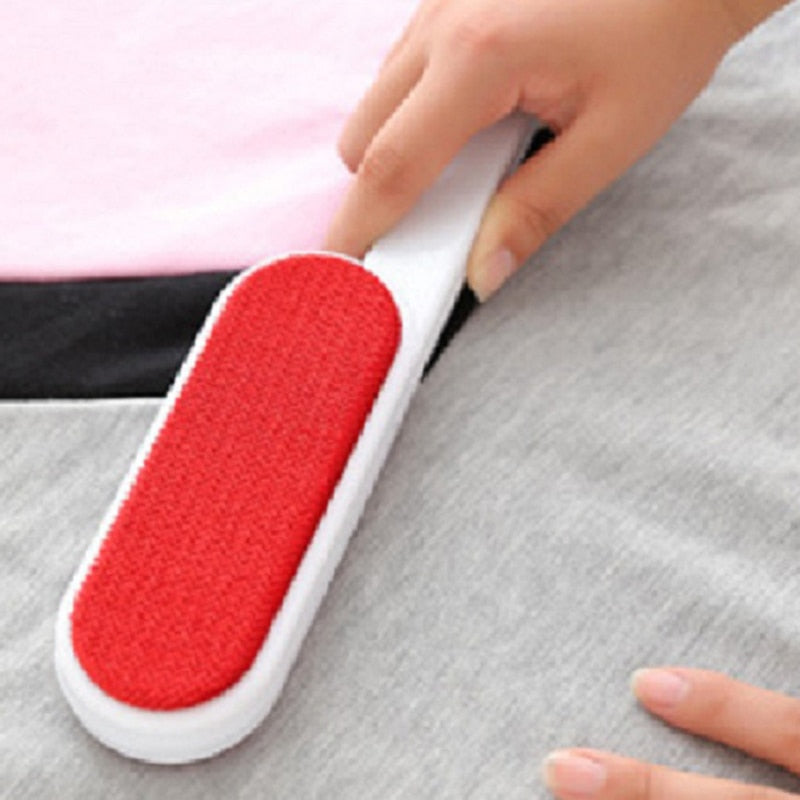 Double-Side Sweater Sticky Wool Brush Static Brush