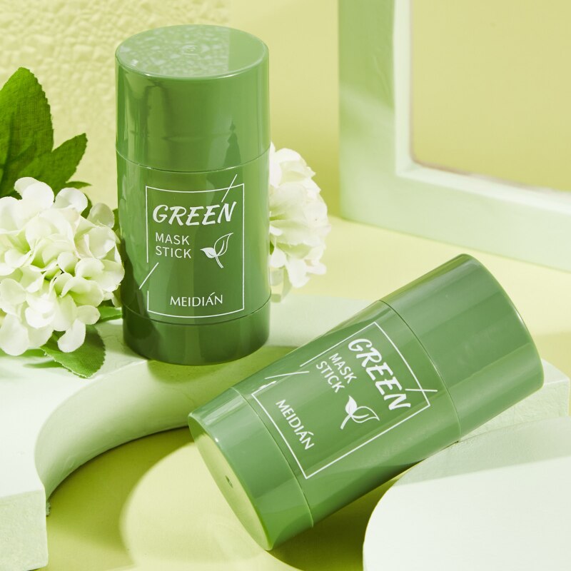 40g Cleansing Green Tea Bar Mask Cleansing