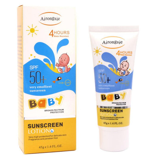 Children Sunscreen Refreshing Oil Free