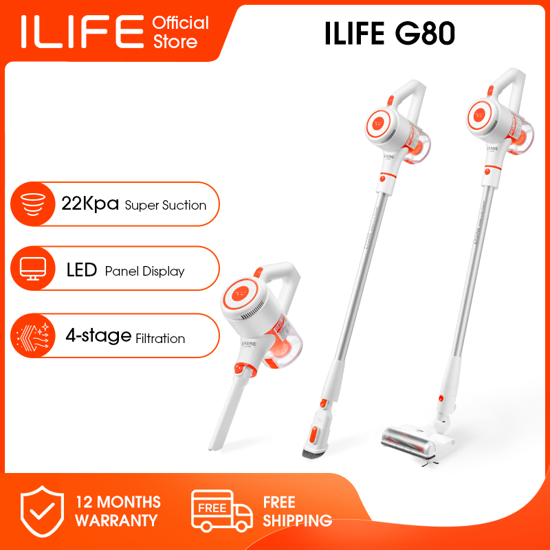 ILIFE G80 Cordless Handheld Robot Home Cleaning Machine