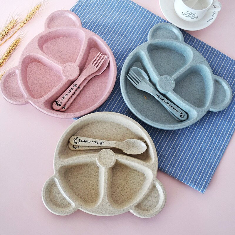 Baby Feeding Food Dinnerware Set